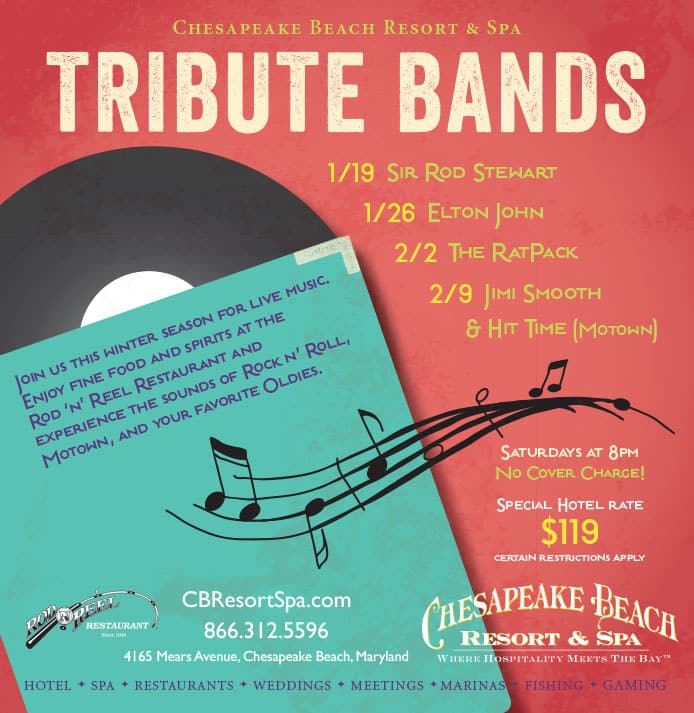 Chesapeake Bay Resort tribute bands