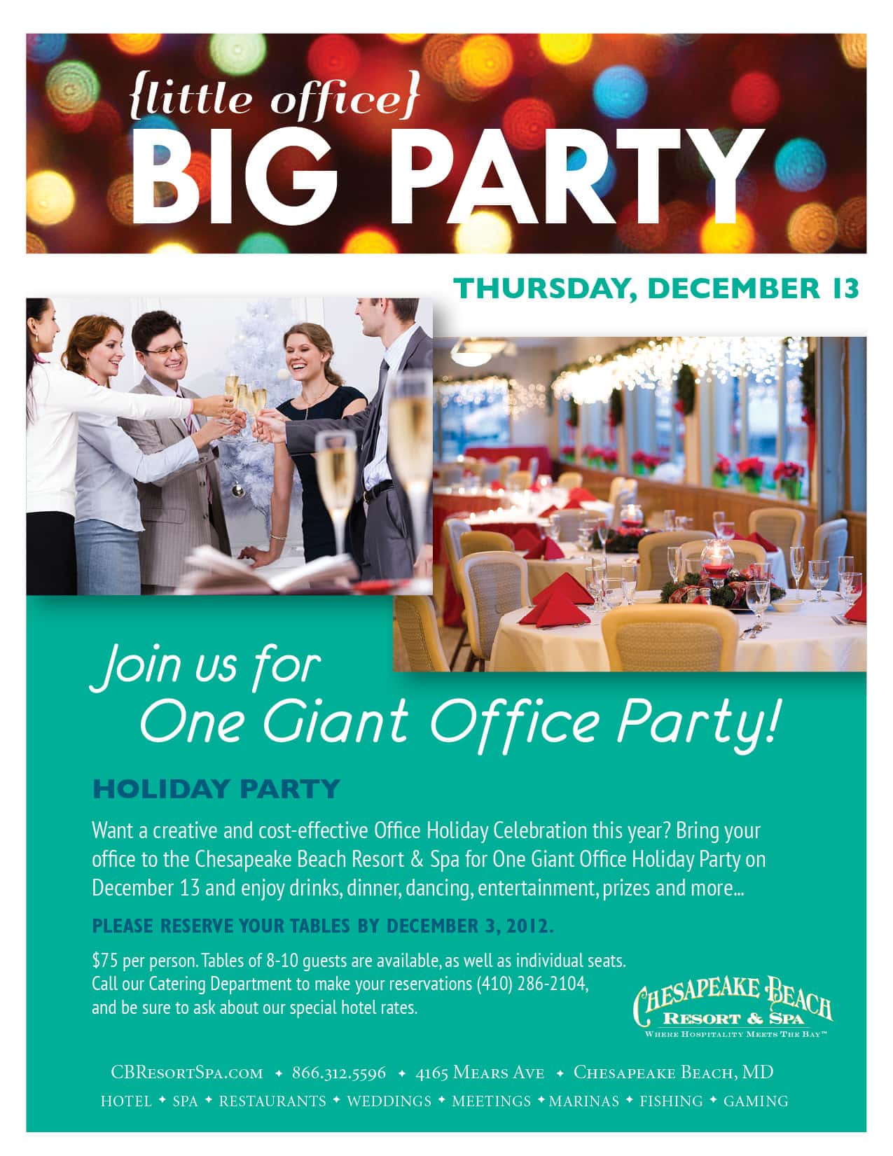 Little Office Big Party