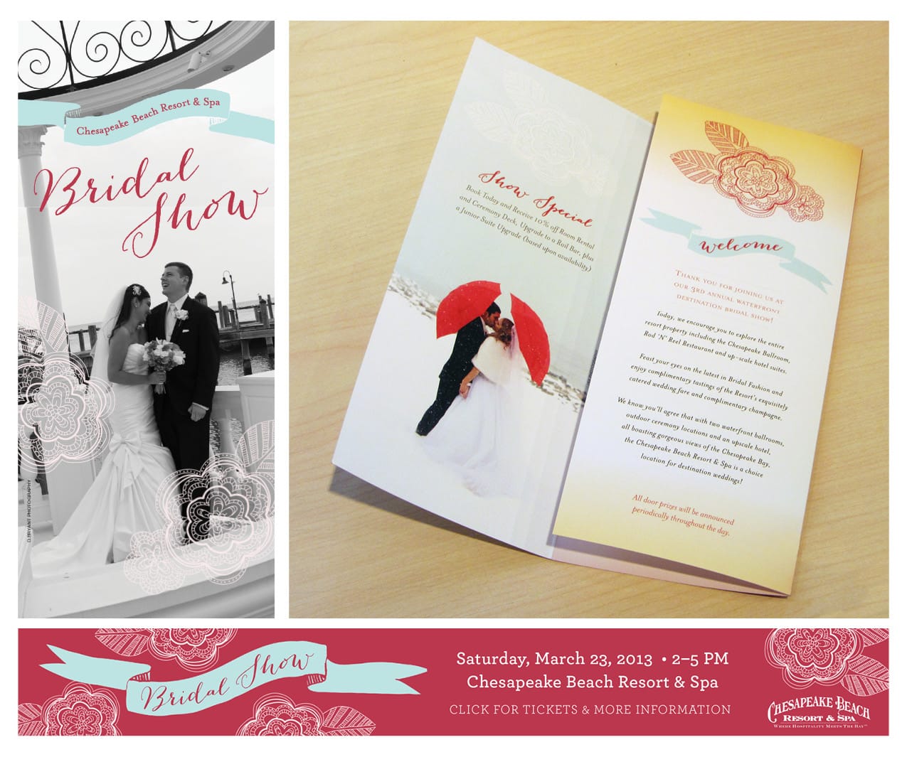 Chesapeake Bay Resort Bridal Show