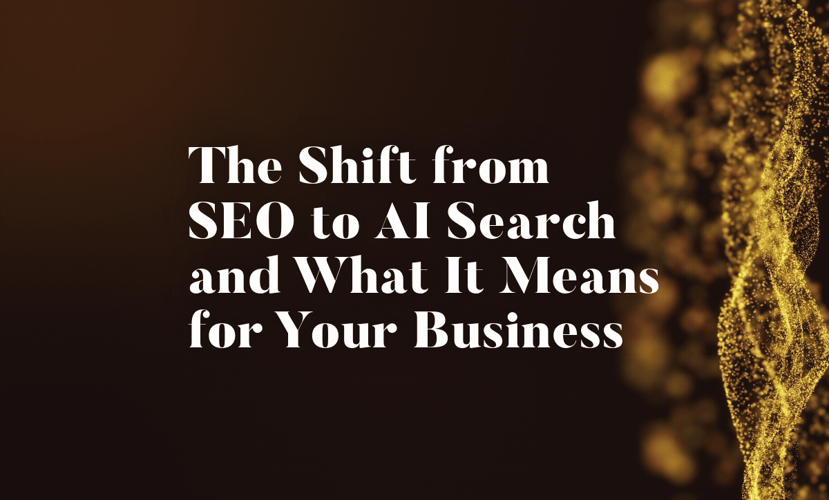 Shift From SEO to AI Search