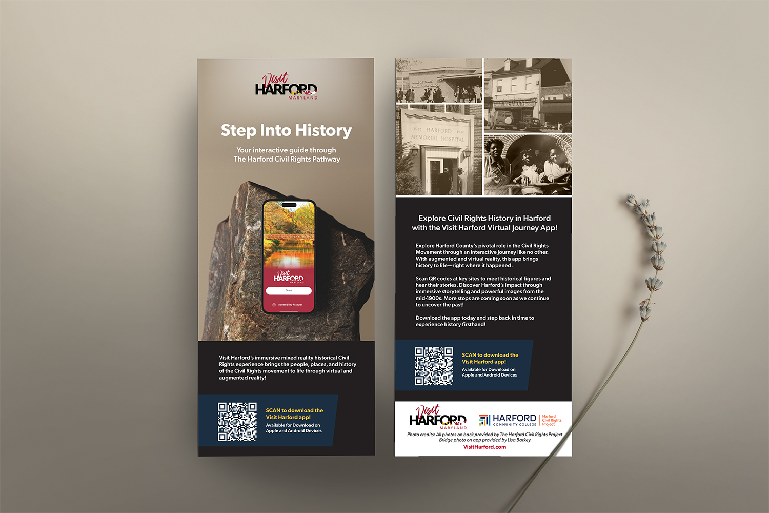 Visit Harford Rack Card